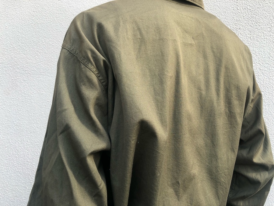 ドメスティックブランド【COMOLI／コモリ】よりオープンカラーシャツが