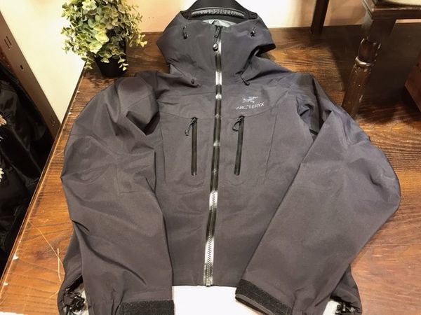 ARC’TERYX ALPHA SV JACKET Sサイズ カナダ製