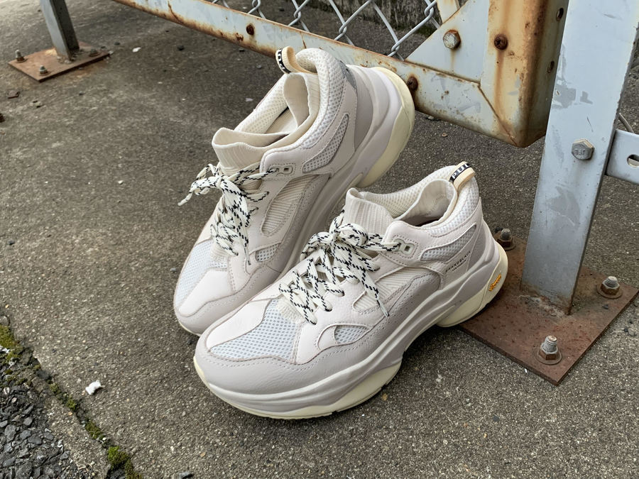 ストリートブランド Brandblack ブランドブラック よりsagaダットスニーカーが買取入荷致しました 21 08 02発行