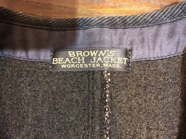 アメカジブランド【BROWNS BEACH JACKET/ブラウンズビーチジャケット