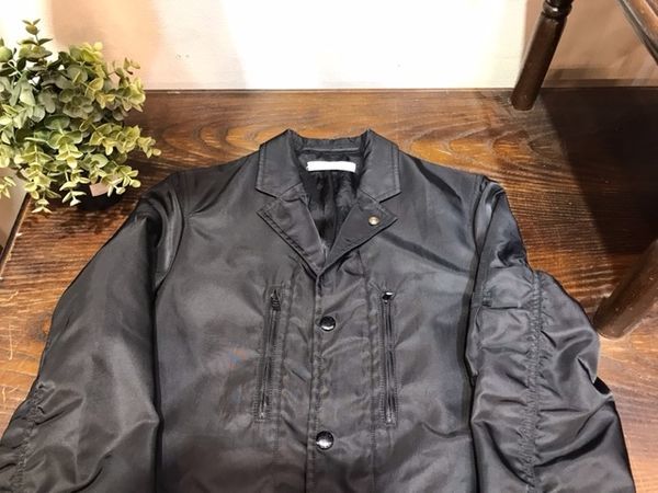 GIVENCHY/ジバンシー】よりナイロンミリタリージャケットが買取入荷 