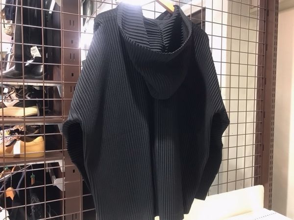 HOMME PLISSÉ ISSEY MIYAKE オムプリッセ パーカー