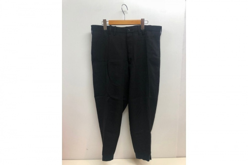 Yohji Yamamoto pour homme よりリネン混サルエルパンツが入荷いたし
