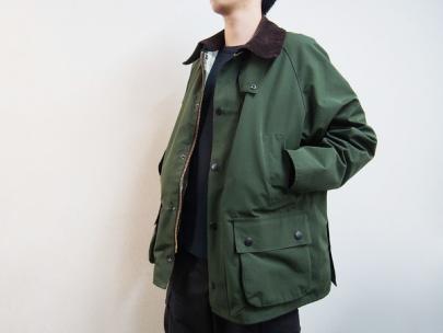 「ワークブランドのBarbour 」