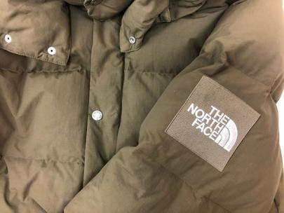 「アウトドアブランドのTHE NORTH FACE 」