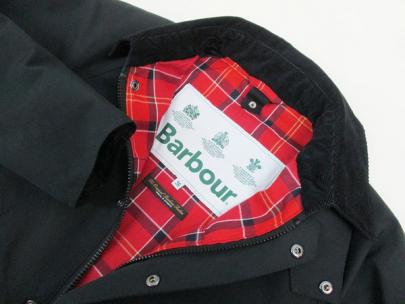 「インポートブランドのBarbour 」