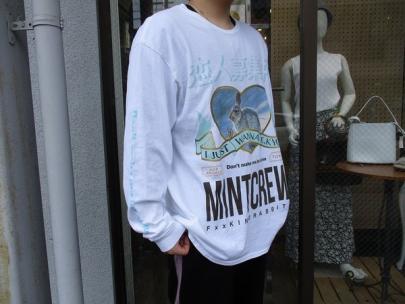 「ストリートブランドのMINTCREW×#FR2 」