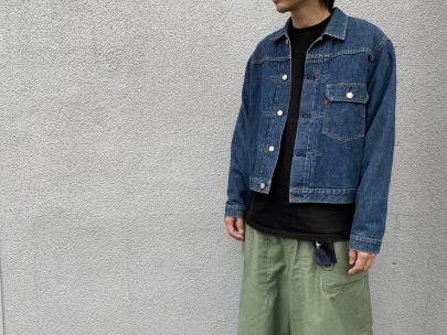 「アメカジブランドのLevi's 」