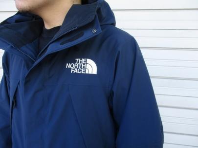 「アウトドアブランドのTHE NORTH FACE 」