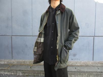 「ワークブランドのBarbour 」