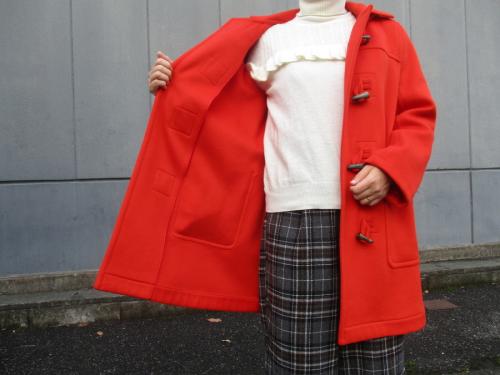 FOXEY BOUTIQUE【フォクシーブティック】よりカシミヤダッフルコートが