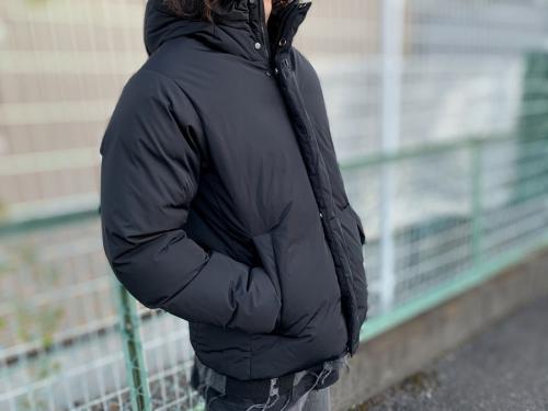 beauty&youth 小松マテーレナイロンダウンジャケット