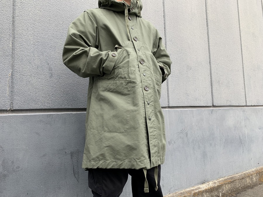 エンジニアードガーメンツ ハイランドパーカー カーキ サイズXL 別注アイテム〈ENGINEERED GARMENTS〉から待望の復刻