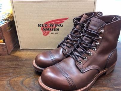 「アメカジブランドのRED WING 」