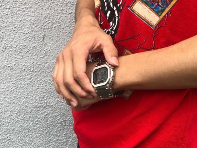 「スポーツブランドのCASIO G-SHOCK 」