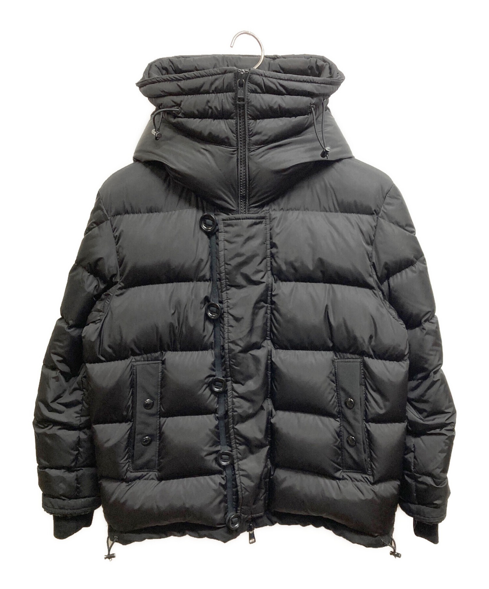 ✨大人気✨MONCLER　PYRENEESモンクレール　ピレネー黒ダウン　XL MONCLER / モンクレール】PYRENEES（ピレネー）| 廃盤希少、ボアが醸す