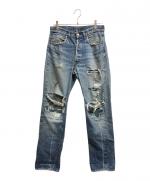 90年代 Levi's s506xx デニムジャケット シンボリックU.S.A.伝説デニムジャケット〉1950年代LEVI'S506XX最終型
