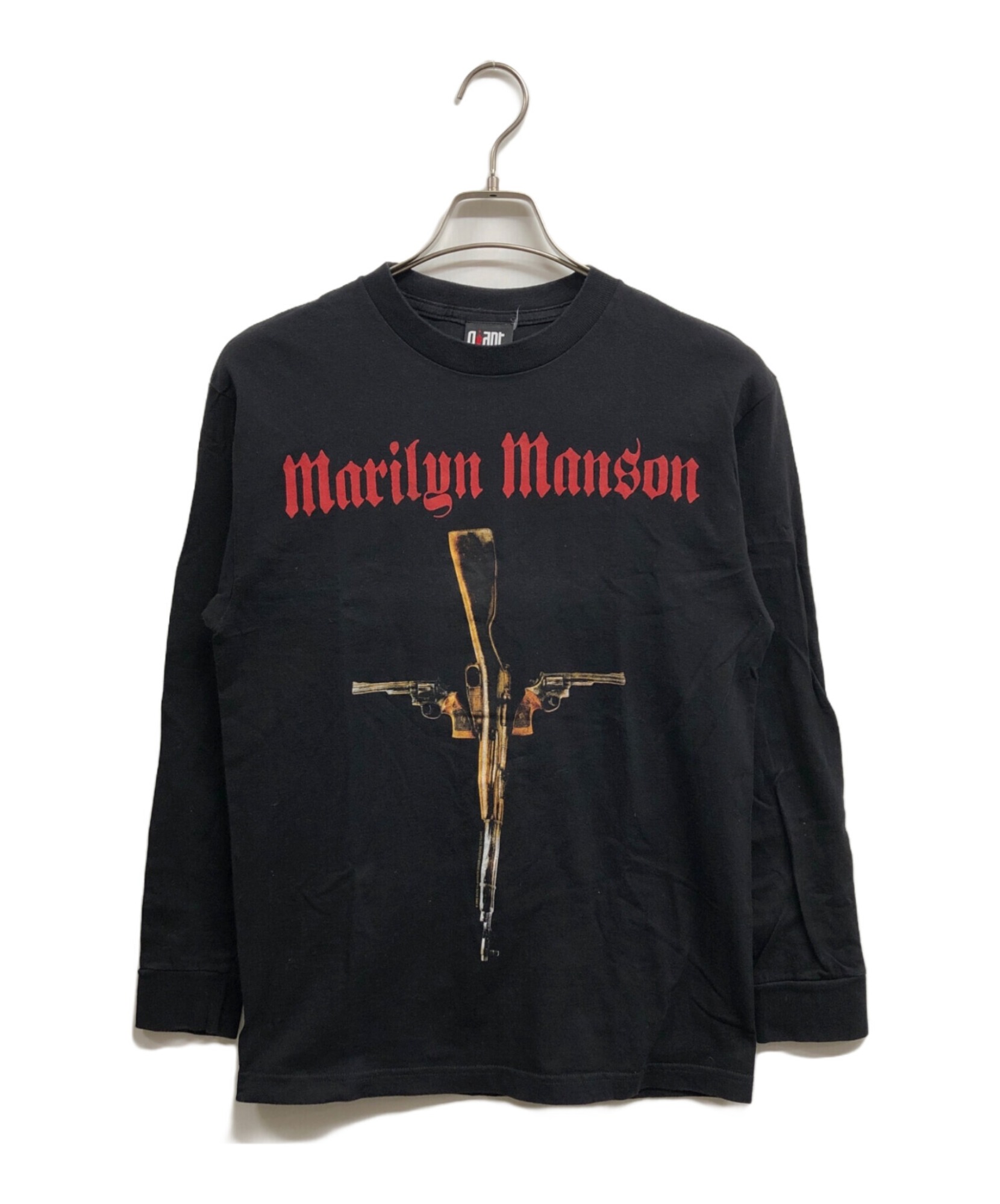 GIANT / ジャイアント】Marilyn Manson 長袖Tシャツ|2000年コピー