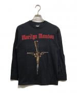 GIANT / ジャイアント】Marilyn Manson 長袖Tシャツ|2000年コピー