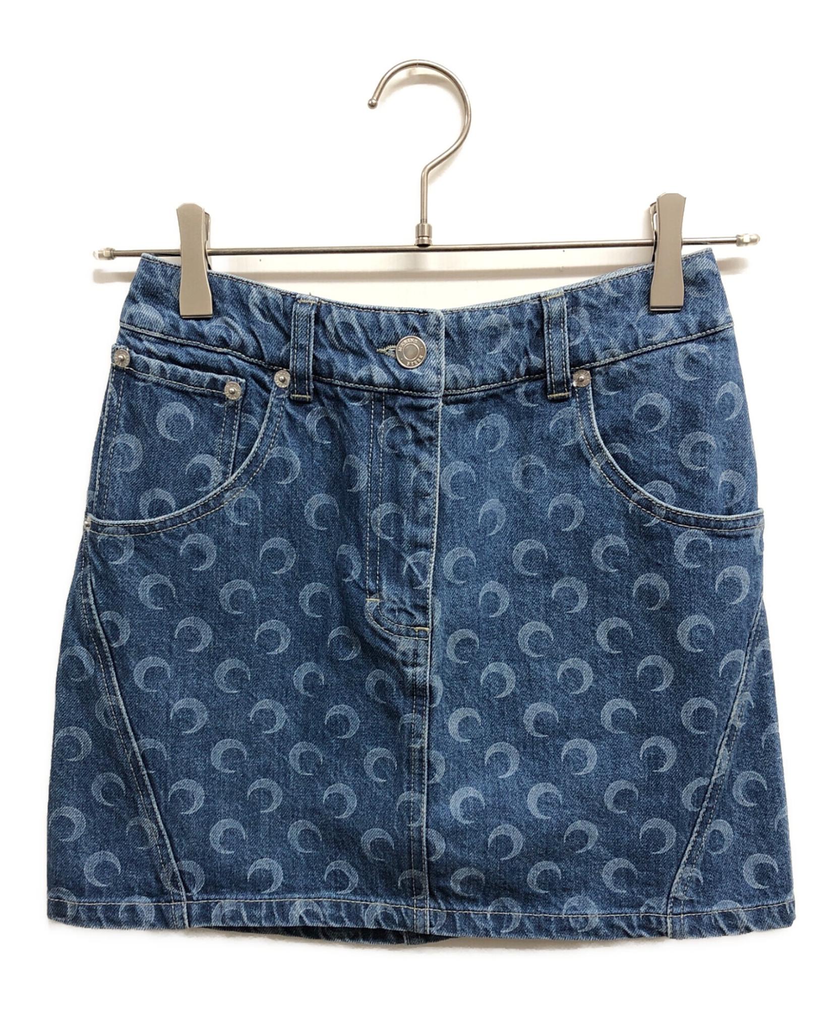 MARINE SERRE / マリーンセル】オールオーバームーンプリントミニ