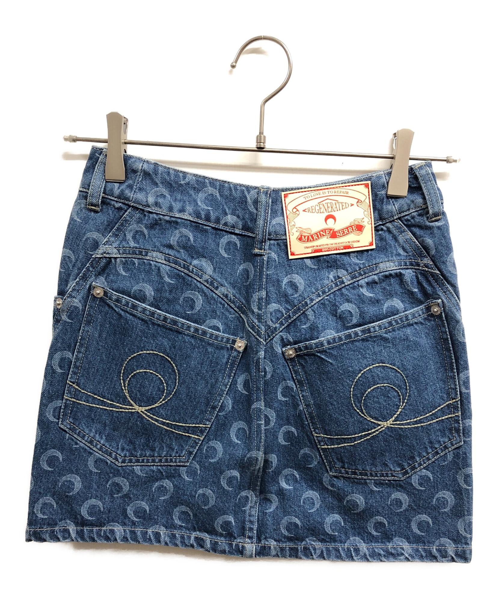 MARINE SERRE / マリーンセル】オールオーバームーンプリントミニ