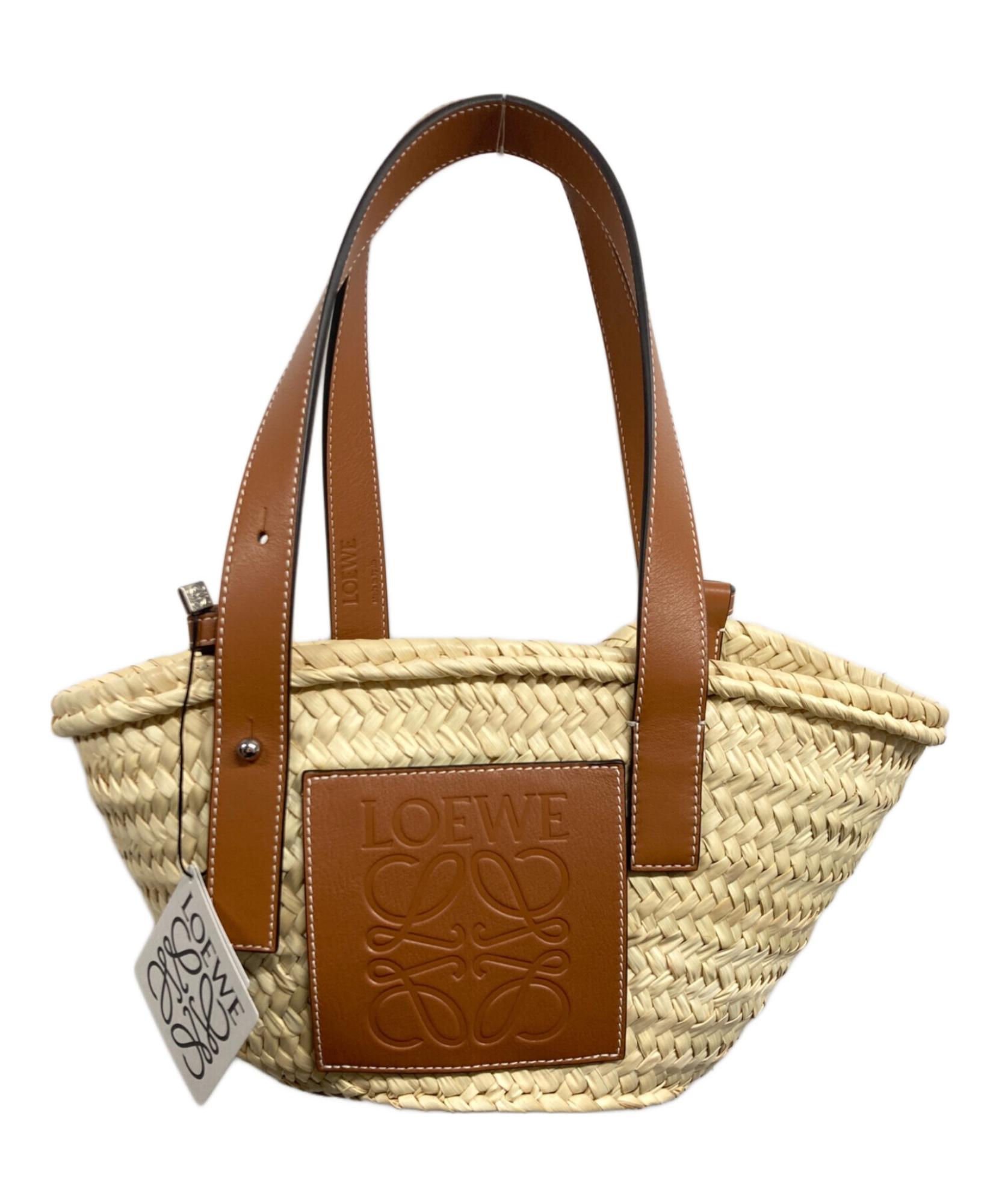 LOEWE / ロエベ】バスケットバッグ スモール | 夏の装いを格上げする