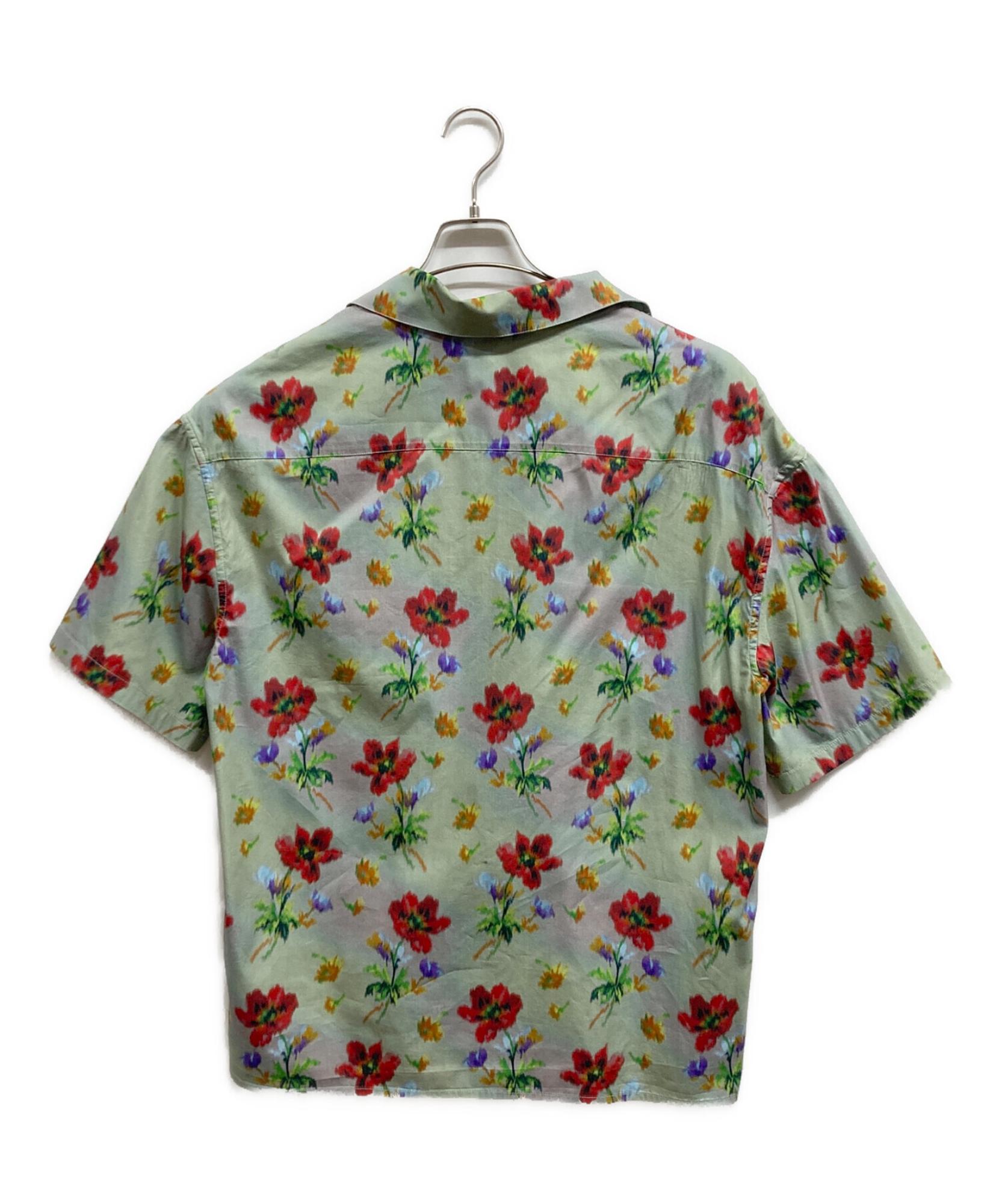 LOEWE 25AW ショートスリーブ シャツ（コットン&シルク）花柄シャツ LOEWE / ロエベ】25AW SHORT SLEEVE SHIRT | 上質な色彩が日常を彩る