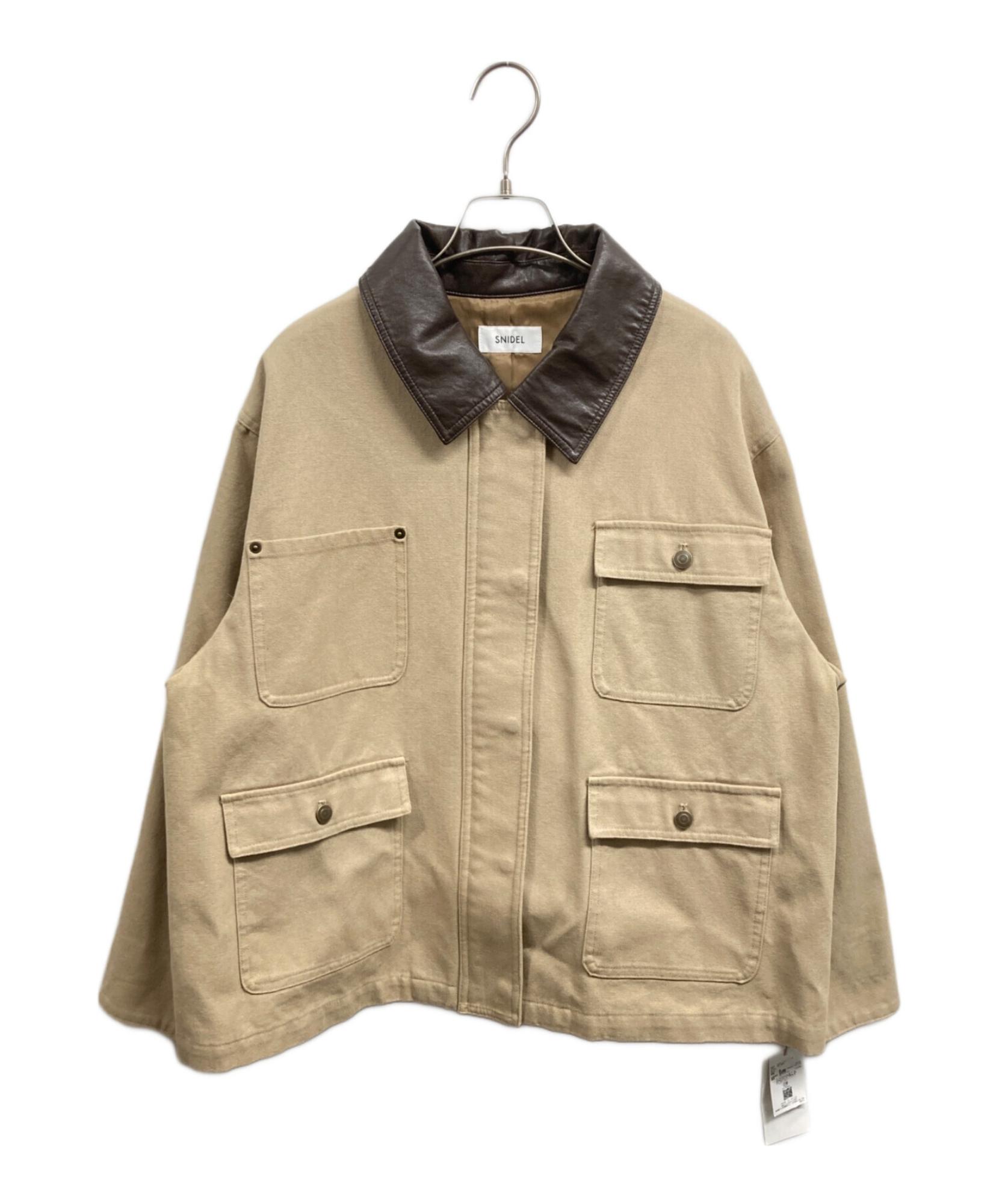 Snidel / スナイデル】バリエミドルブルゾン | 抜け感を纏う今季大本命