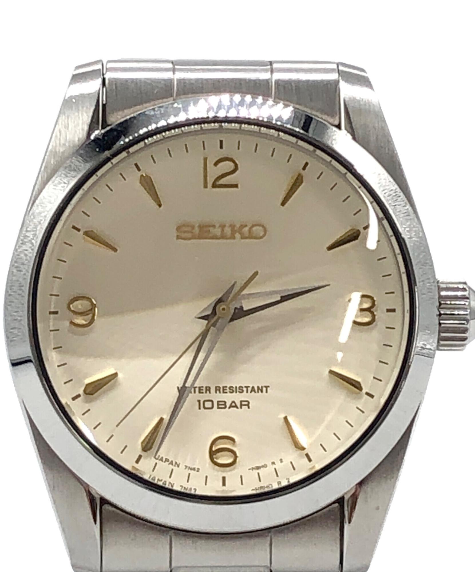SEIKO × IENA / セイコー×イエナ】腕時計 | 日常に寄り添う名品コラボ