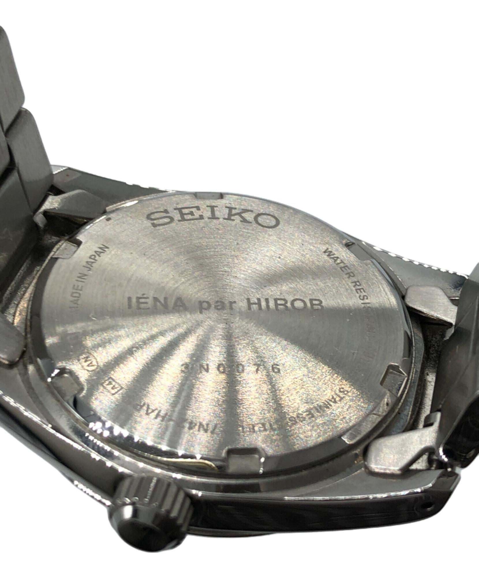 SEIKO × IENA / セイコー×イエナ】腕時計 | 日常に寄り添う名品コラボ