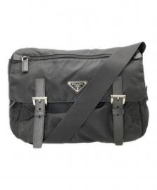 【PRADA / プラダ】ナイロンショルダーバッグ | タイムレスな名品が日常をクラスアップする買取入荷