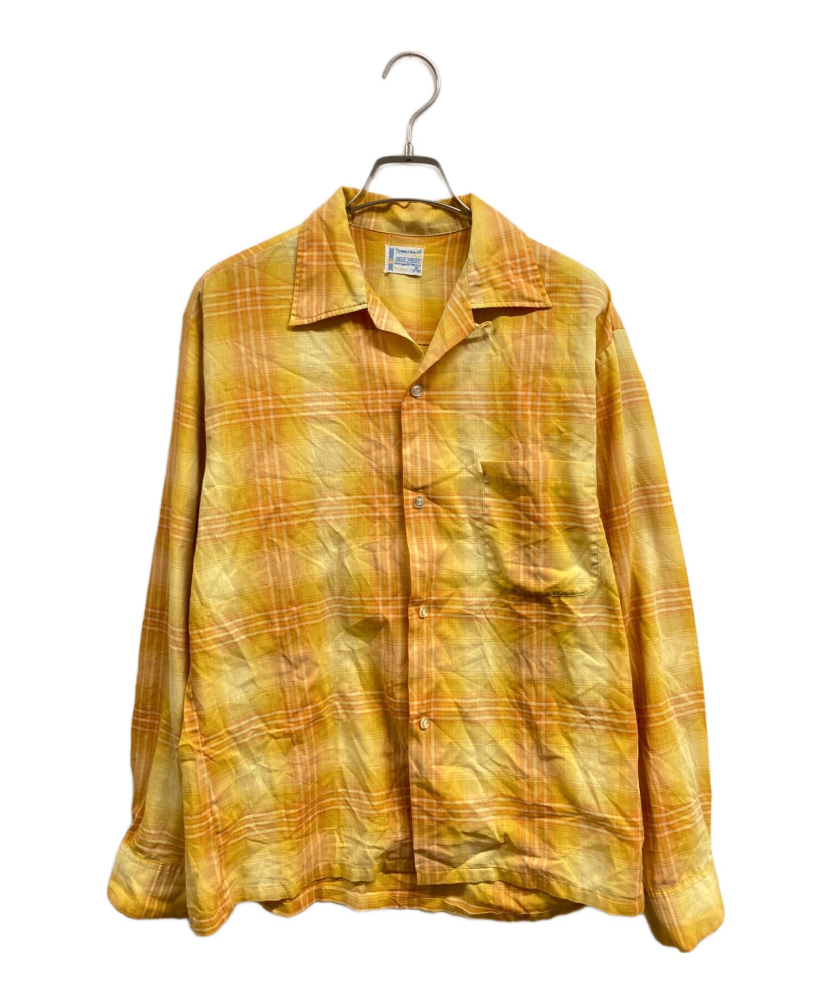 TOWN CRAFT / タウンクラフト】60's~ チェックシャツ | 黄金期の