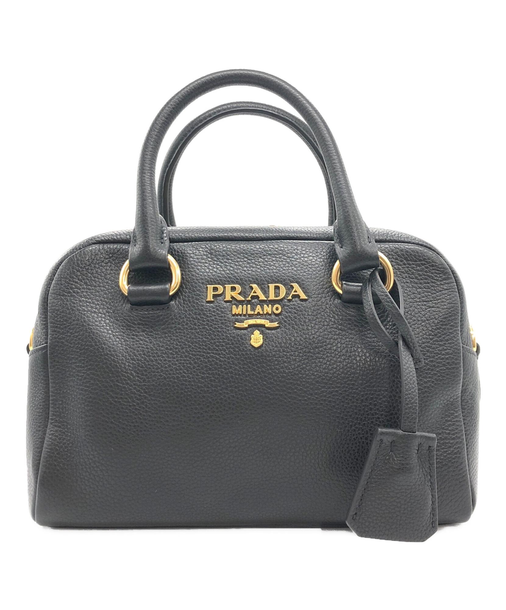 プラダのショルダーバッグ PRADA（プラダ） チェーンショルダーバッグ インプントゥーレ