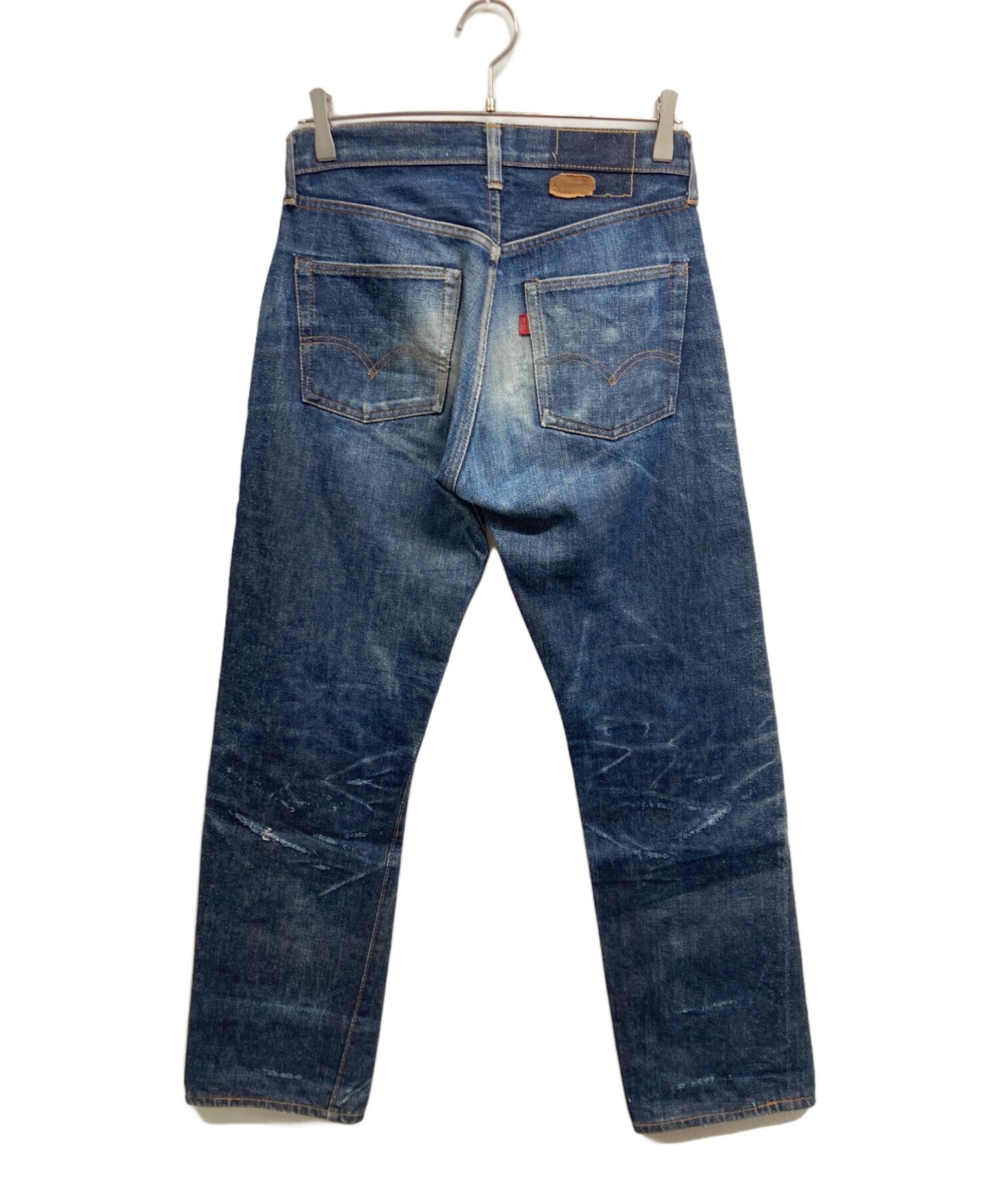 LEVI'S / リーバイス】501 66前期デニムパンツ|色落ちと縦落ちが語る