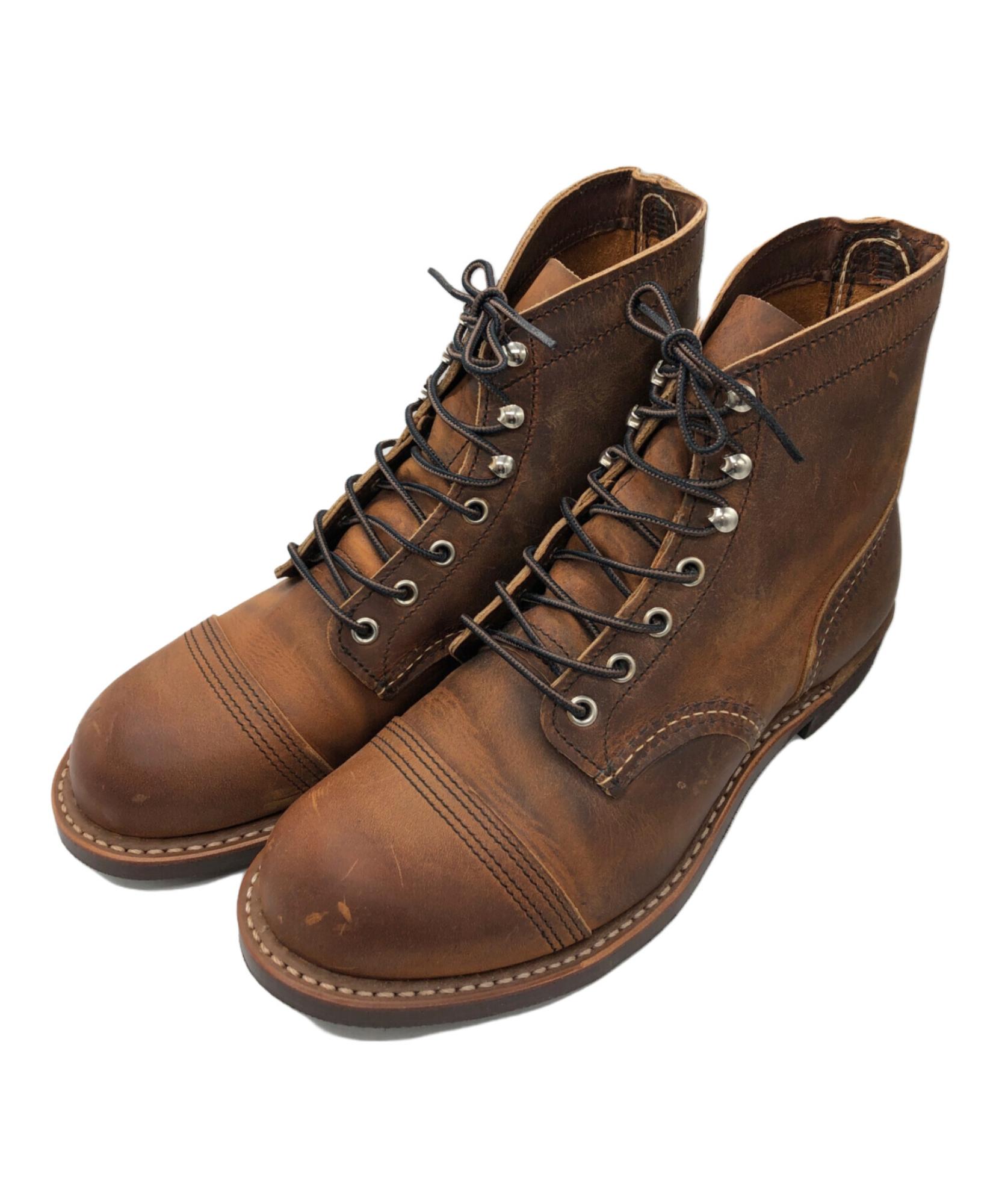 RED WING / レッドウィング】Iron Ranger | 経年変化を共にする一生 