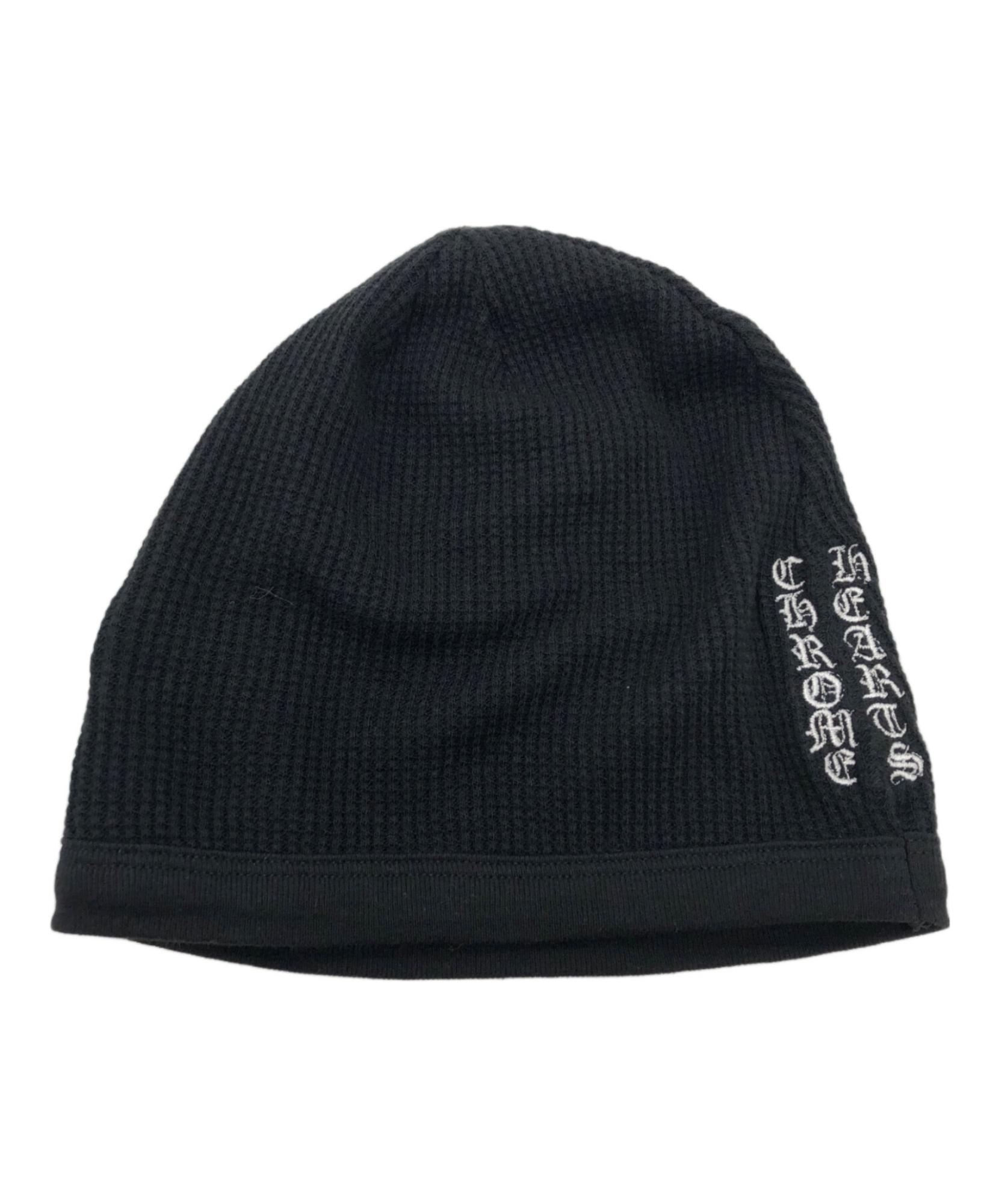 CHROME HEARTS / クロムハーツ】CHクロス刺繍サーマル ニットキャップ