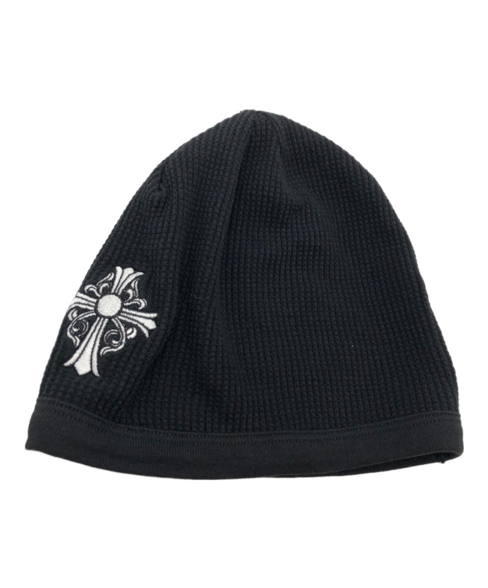 CHROME HEARTS / クロムハーツ】CHクロス刺繍サーマル ニットキャップ