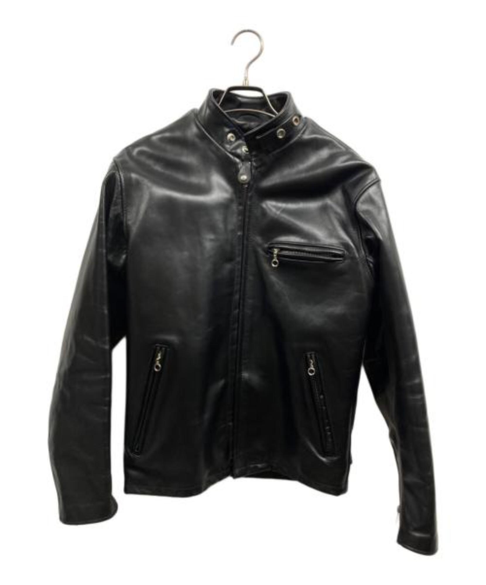Schott / ショット】一生モノの相棒を。641HHホースハイドライダースが
