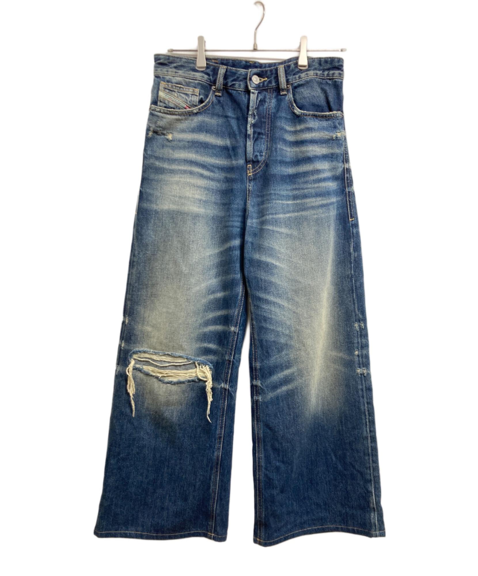 DIESEL / ディーゼル】D-RISE ダメージデニムパンツ | Y2Kムード漂う