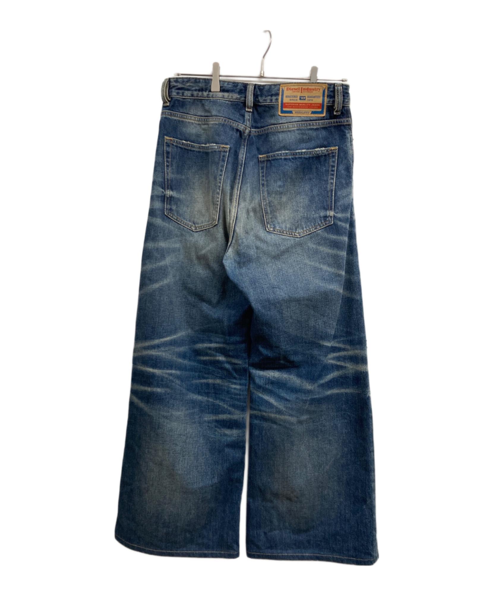 DIESEL / ディーゼル】D-RISE ダメージデニムパンツ | Y2Kムード漂う
