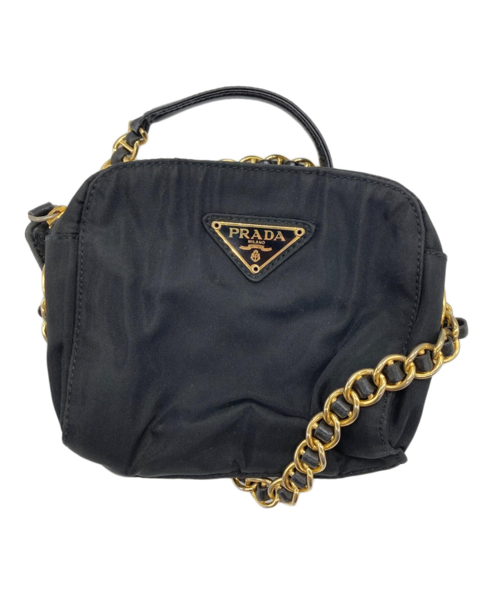 週末値下げ PRADA プラダ ナイロン ショルダーバッグ 【公式通販】