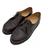 シューズブランド【Paraboot/パラブーツ】より、アザラシの毛を使用