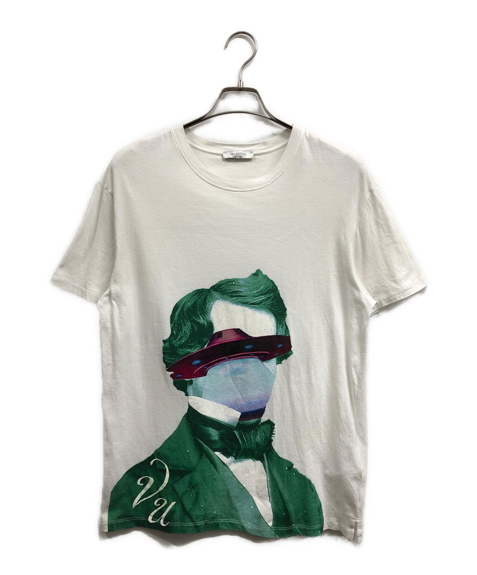 VALENTINO / ヴァレンティノ】FACE UFO PRINT TEE | 遊び心溢れる 