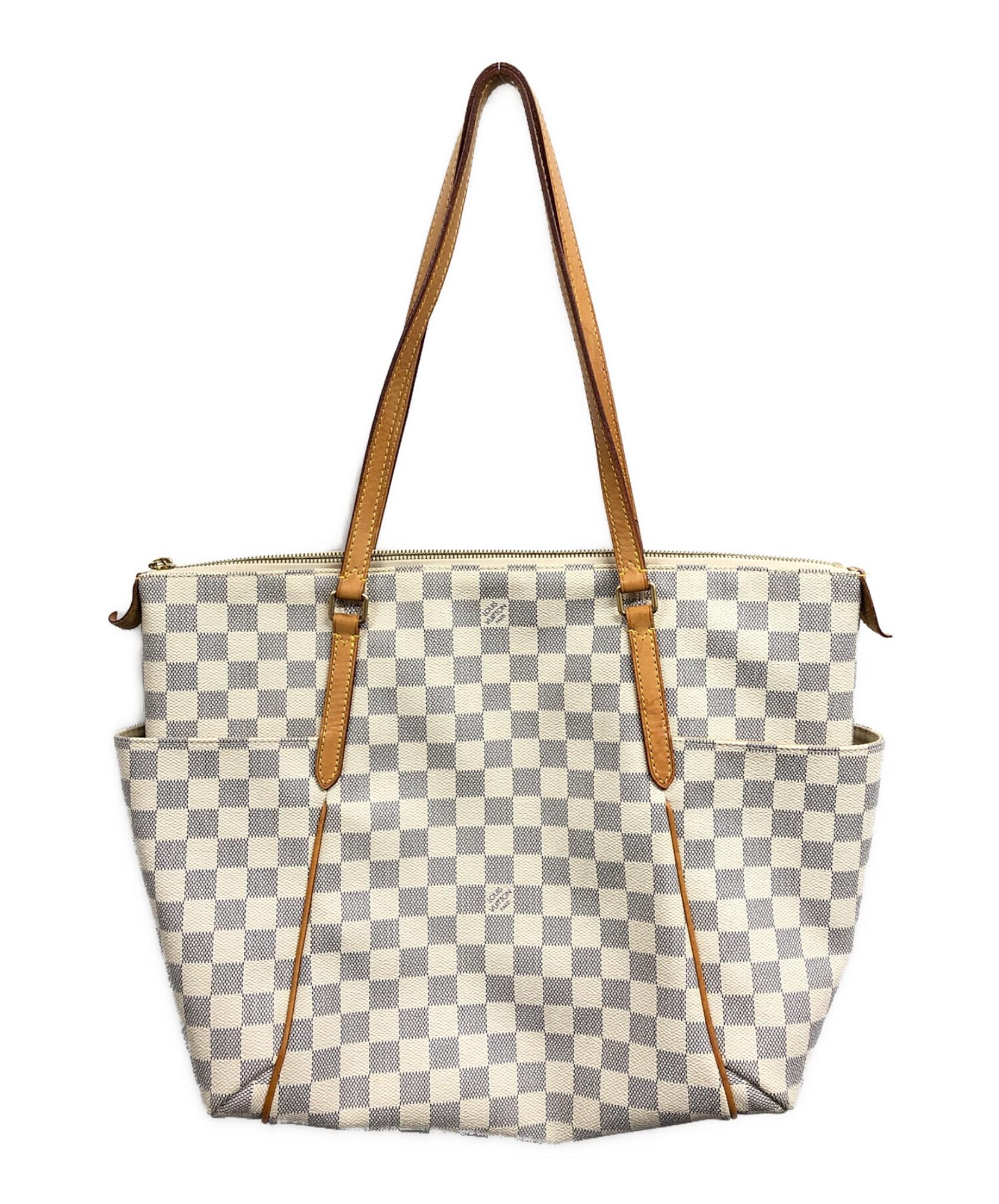 LOUIS VUITTON / ルイ ヴィトン】トートバッグ | 都会的な白が日常を 