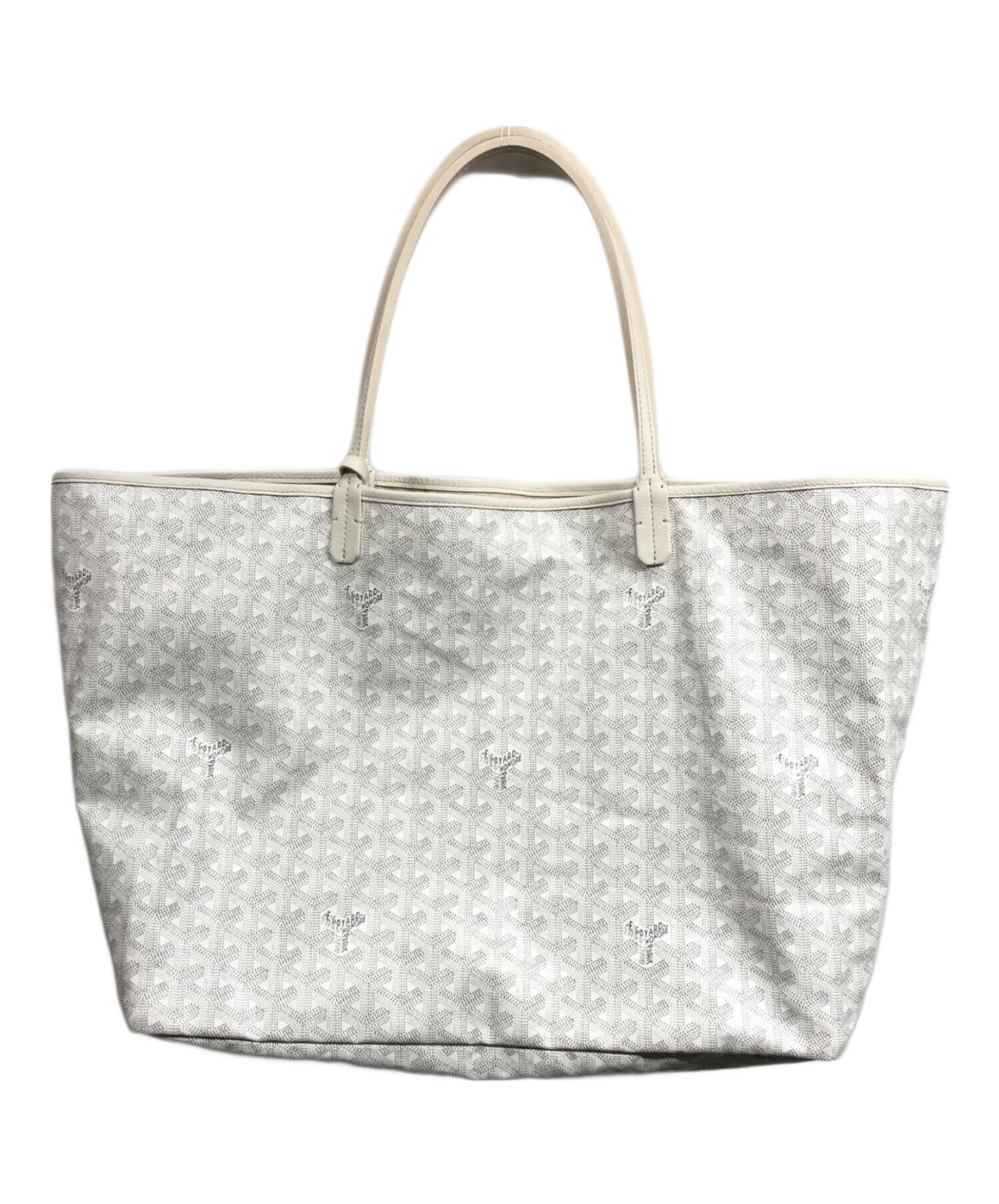 ゴヤール サンルイ PM バッグ GOYARD / ゴヤール】サンルイPM トートバッグ | 永遠の定番、ホワイト