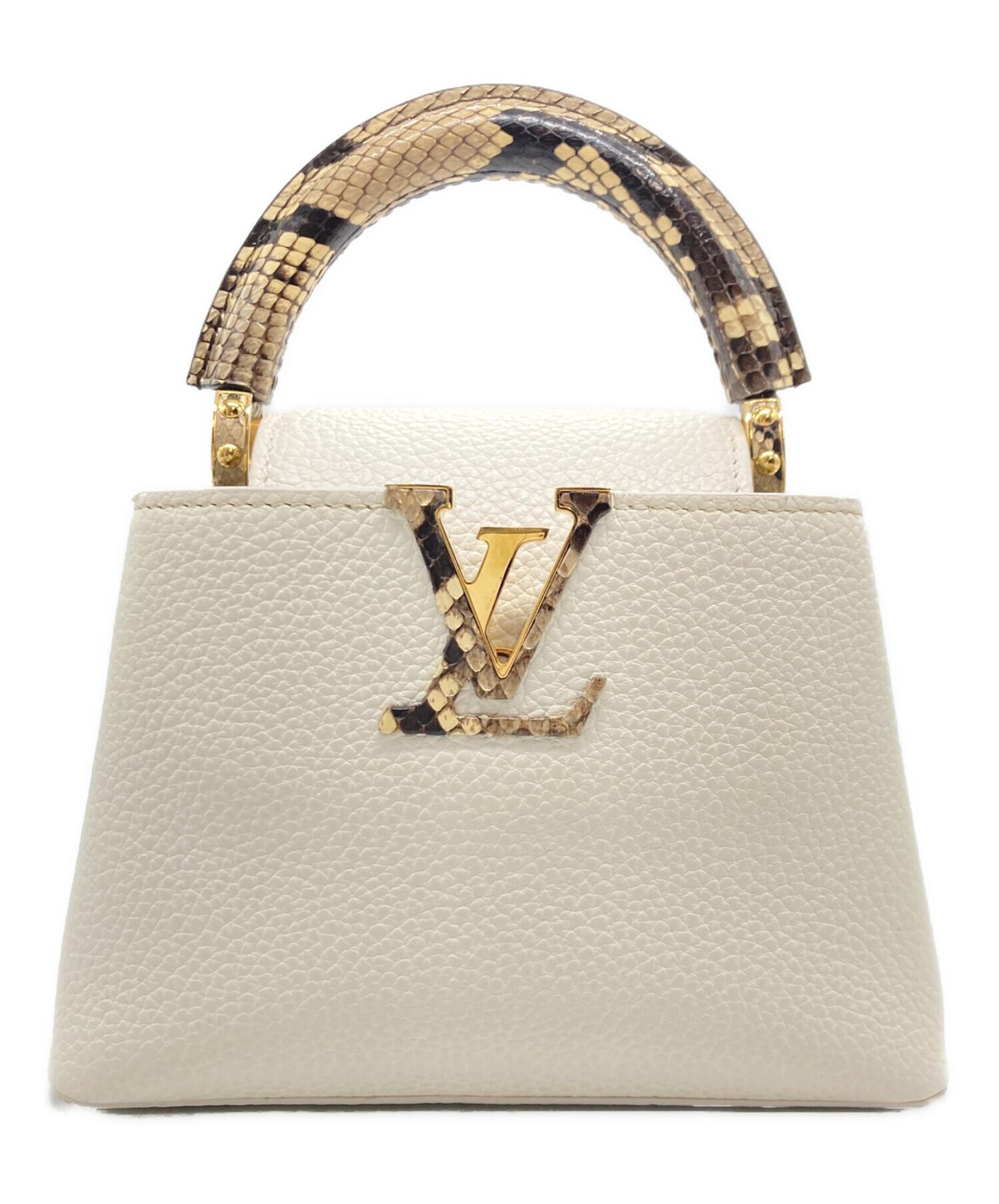 LOUIS VUITTON / ルイ ヴィトン】エキゾチック カプシーヌMINI | 時代 
