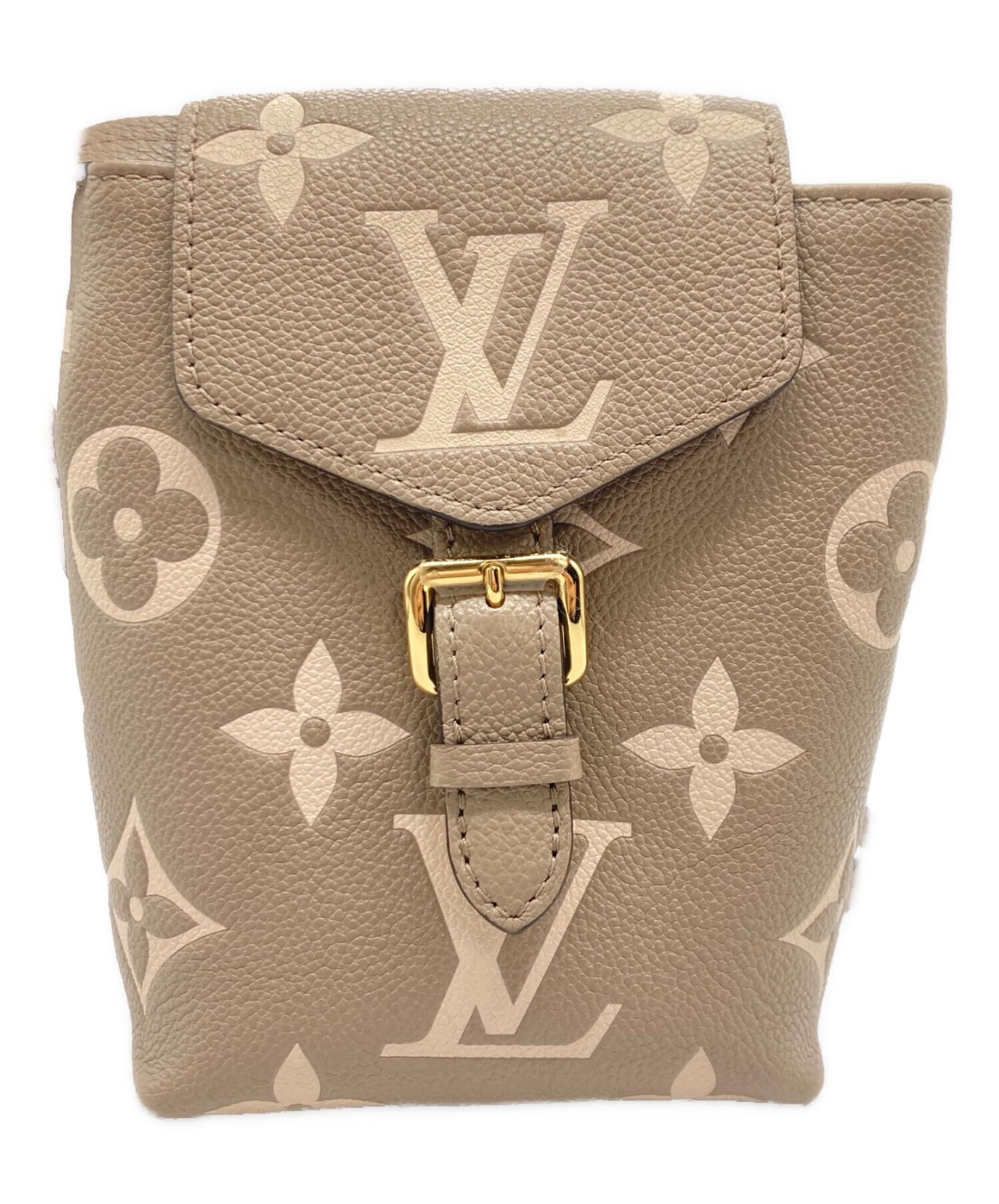 LOUIS VUITTON / ルイ ヴィトン】アンプラントタイニー バックパック