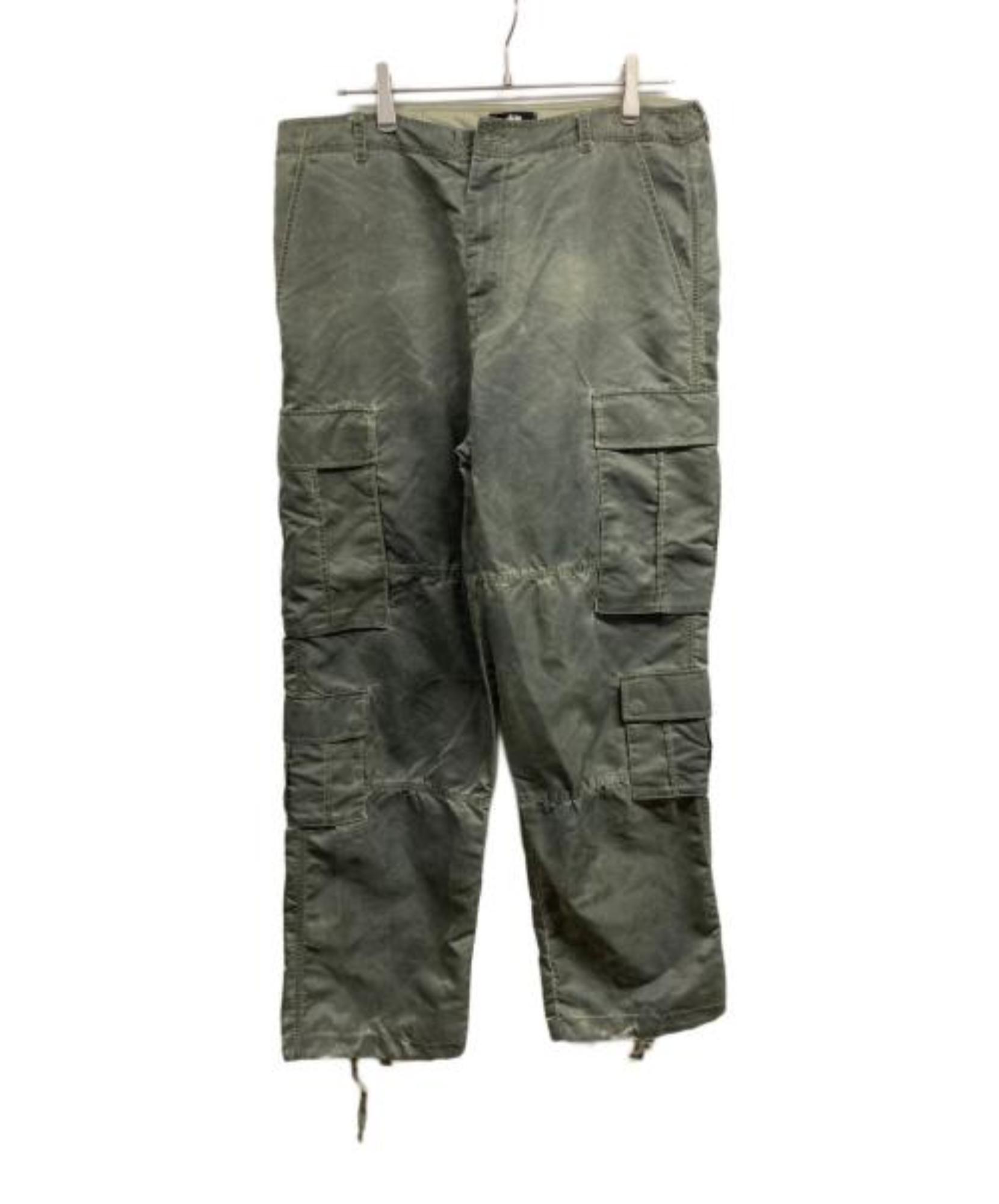 stussy / ステューシー】Dyed Nylon Surplus Cargo Pant | ナイロンの 