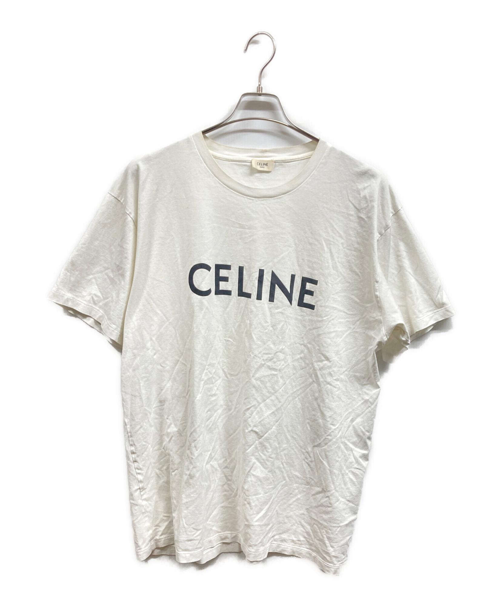 【正規品】超美品　お買い得　CELINE セリーヌ ルーズフィット　Tシャツ CELINE / セリーヌ】ルーズTシャツ | パリの洗練を身に纏う大人のため