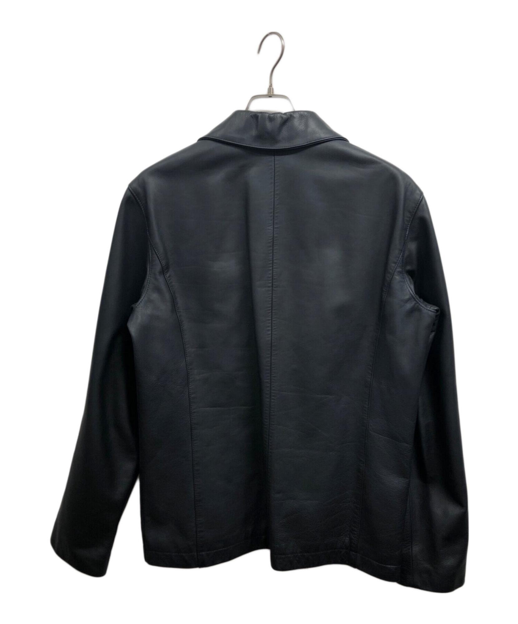 2001年◎ A.P.C アーペーセー フランス製　レザージャケット OLD A.P.C. / アーペーセー】フランス製シングルライダースジャケット | 時